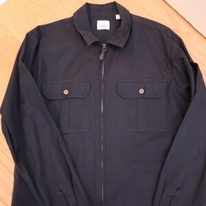 Burberry Midnight Blue Jacket